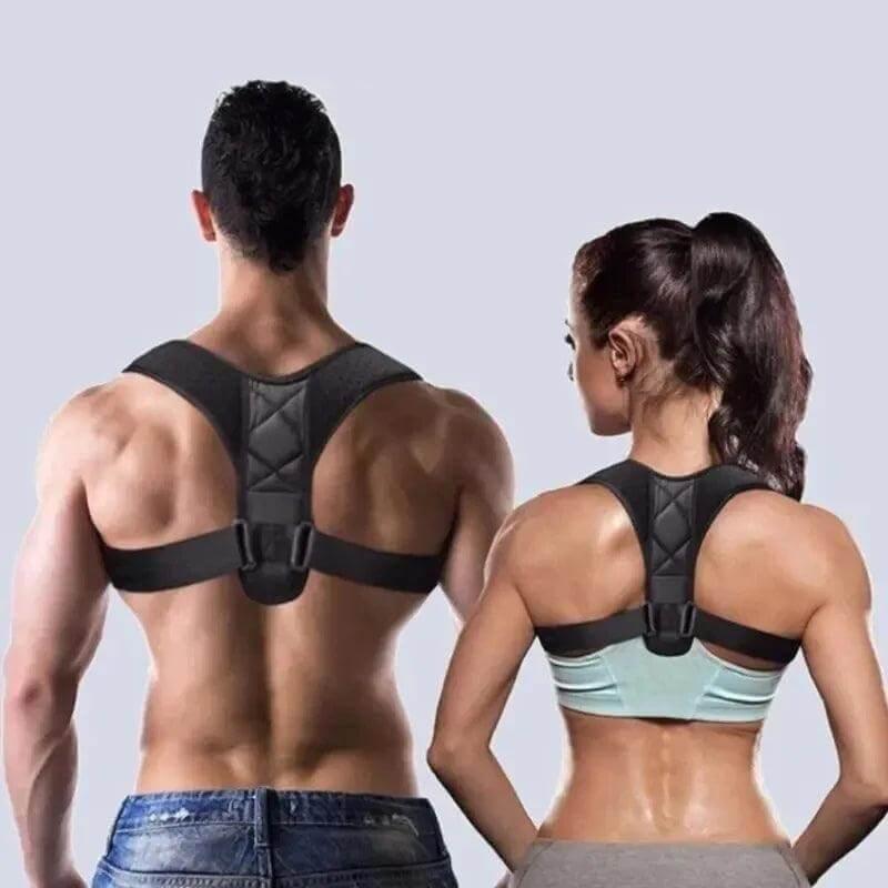 Corretor de Postura Ajustavel Unisex - Mercado Import